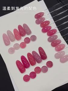 ANNIES | Sơn Gel Móng Tay Dùng Cho Salon Màu Đỏ Anh Đào Nhạt