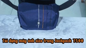Túi đựng máy ảnh Crumpler JACKPACK 7500.