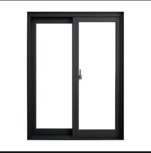 kusen aluminium jendela sliding kanan kiri T120 x L120