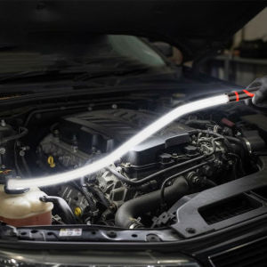 Portable Car Repair Tool 73cm Flexible Silicone LED Strip Light High Lumen LED Flashlight Stick Professional Work Light