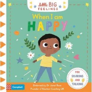 Campbell Little Big Feelings When I Am Happy Board Book
