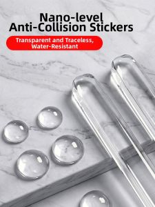 Liban | Transparent Anti-Collision Silicone Protector Door and Wall Bumper Strip