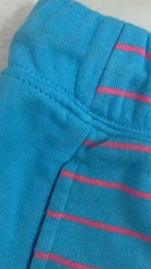 Athletic Works Celana Pendek Anak | Short Pants GIrl - Blue Stripe Pink Size L 10-12