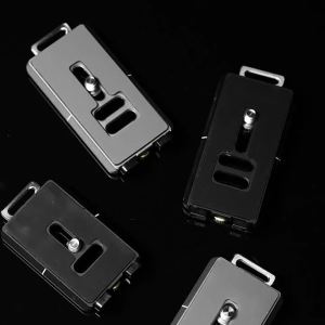 MECORIGHT | MECO Arca-Swiss Tiêu Chuẩn Hợp Kim Nhôm Tấm Tháo Nhanh Cho Máy Ảnh DSLR Mirrorless Với 1/4 "Vít Chân Máy Adapter Đầu Bóng