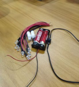 PAKET LAMPU LED 5MM 3VOL
