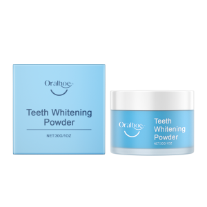 oralhoe | Teeth Whitening Powder Natural Tooth Stain Removing Powder Remove Coffee Tea Smoke Yellow Stains Fresh Breath Oral Cleaning Care