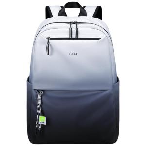 Golf | Fashionable Mens Gradual Color Computer Backpack