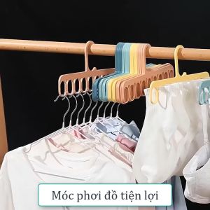Móc treo tất quần áo đa năng sáng tạo combo 5 móc DN120