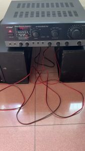 The FTstar AV-802 USB/BT/FM 5.1 Channel Karaoke Amplifier