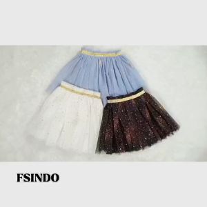 Rok Gliter Tutu Anak Lucu / Rok Korean Fashion Anak Perempuan / Rok Anak Import Premium / Rok9 Lyme