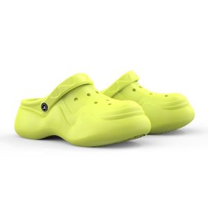 Dép Nữ Mùa Hè Mới EVA Chống Mài Mòn Giày Đi Biển Đi Tắm Giày Dép Lỗ Thoáng Khí Thoải Mái Thường Ngày Mùa Hè 2024