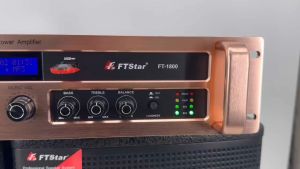 FTStar original amplifier FT-1800 professional high-end power amplifier 2*1800W (FT1800 gold)