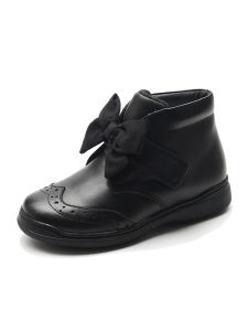 koraro no hana | Soft Sole Leather Toe Cap High Top Girls Fashionable Warm Winter Boots