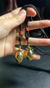 Dây Chuyền Giọt Nước Bằng Đồng Siêu Đẹp Đựng Pháp Bảo Đeo Cổ