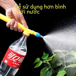 Sử Dụng Tại Nhà Bình Xịt Áp Lực Để Tưới Hoa Và Phun Thuốc Trừ Sâu Đa Năng Chai Nước Giải Khát Vòi Xịt