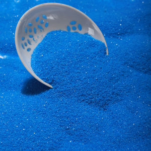 Colorful Quartz Sand Landscape Decoration Smoke Absorbing Fine Sand for Wedding Waterfall Simulation Blue Sand Aquarium Scenery