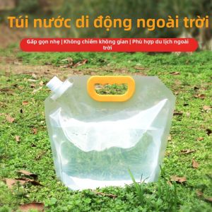 JUMU | Túi Lưu Trữ Nước Di Động Bền Dung Lượng Lớn