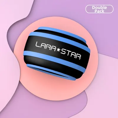 Laura Star LS1191 Childrens Dance Weighted Sandbag for Running Training Latin Leg Binding Lightweight Martial Arts Equipment