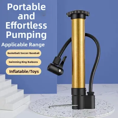 Portable High-Pressure Ball Pump