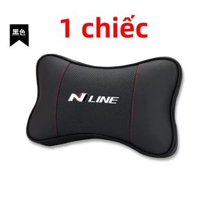 Gối Tựa Cổ Ô Tô Phụ Kiện Trang Trí Ghế Ngồi Tựa Đầu Cho Hyundai Elantra Sonata Tucson Kona IONIQ 5 6 N Line Sport Phụ Kiện Nội Thất