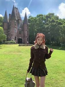 CHOUXIE | Autumn Style Elegant Korean Fashion Skirt Set