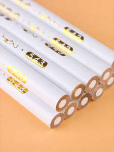 Point Marking White Wax Pencil