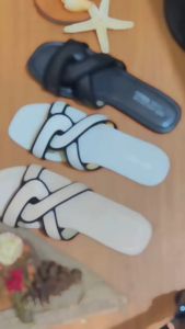 Melangkah Collection Wilona Flatshoes-Teplek Sandal Wanita Korean Style