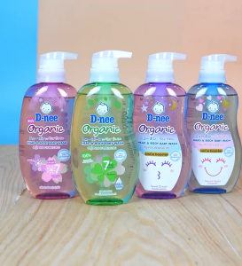 Sữa tắm gội toàn thân em bé Dnee Kid Thái Lan cao cấp 380ml