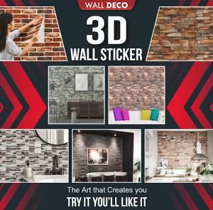 XXL:70CM X 90CM [[ROMAN EMPEROR]] 3D WALL PAPER DINDING WALLPAPER KITCHEN 3D WALLPAPER DINDING BILIK TIDUR WALL PAPER 3D