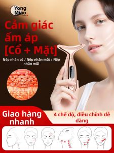 ZHONGLIANG | Thiết Bị Massage Giảm Nhăn & Nâng Cơ Mặt Dùng Tại Nhà với Tinh Chất Dưỡng Ẩm