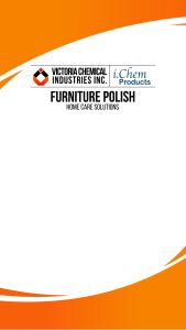 ICHEM PRODUCTS FURNITURE POLISH LITER (Wood furniture cleaner Wood cleaner spray Wood cleanser Rubber Shiner Plastic Shiner Matte Protectant Furniture polisher Non-toxic Organic ingredients Wood Cleaner)