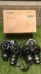 Sobo WP 1600M Double Wave Maker Pembuat Arus Ombak Kolam WaveMaker