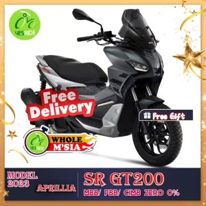Aprillia SR GT 200 new Model