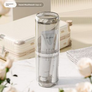 MEIZHUFU | Convenient Travel Mouthwash Cup