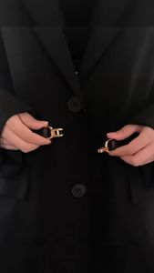 Klimo PU Leather Fashion Modern Stylish Vintage Belt Womens Simple Classic Adjustable Belt