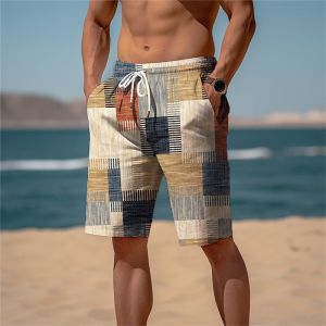 Hot Toys | Summer 2026 New Vacation Beach Fashion 3D Printed Mens and Womens Plus Size Loose Breathable Fast Drying Sports Shorts
