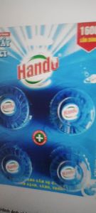 Viên tẩy toilet Hando 4 viên