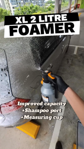 [SG STOCK] UPSIZED 2 litre Electric snow foam bottle/Car snow foam sprayer/Pressure foaming bottle/Car wash bottle/Car foam wash foams prayer carfoam foamer