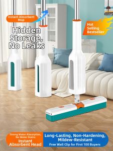 EVERTE | Hand-free Cleaning Mop 2026 New Home Use