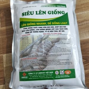 1kg SIÊU LÊN GIỐNG dùng cho heo trâu bò