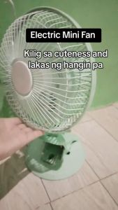 180A Clip-On Silent Shaking Head Fan: A Compact & Energy Efficient Solution