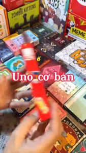 Bộ Bài Uno 108 lá Hoạt Hình Loại Tốt Lá Cứng