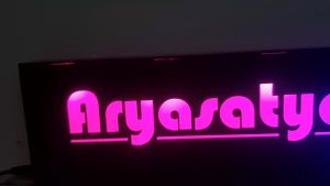 Neon box/Lampu tidur/lampu hias dinding/papan nama akrilik led/lampu dinding custom/neon box mini led/lampu akrilik Lampu Tidur Akrilik Custom Neon Box Led Dua Warna - Lazada