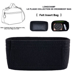 For Longchamp Box-Trot Bag Organizer Travel Makeup Felt Inner Liner bag Tidy up Travel Insert Bag Storage Liner DIY Bags Accessories