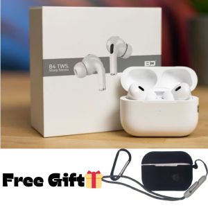 Original  B4 Tws Earbuds Anc Acoustic Stereo High Quality Bluetooth Super Bass