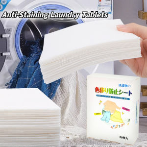 【On Sale】24Pcs Magic Laundry Paper Anti-fading Clothes Washing Machine Soft Laundry Paper