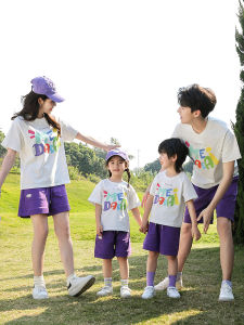 HONGLEXIUYAN | Family Style Summer T-Shirt