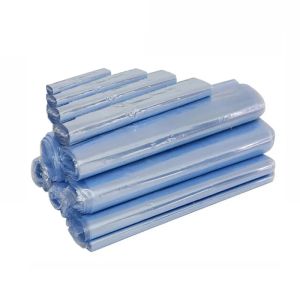 25pcs PVC Heat Shrink Wrap PVC Heat Shrinkable Film Odorless Clear PVC Heat Shrink Bags for Sneaker Books Large Shoes Protector