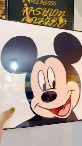 (HÌNH THẬT) Tranh treo tường chuột mickey tổng hợp nhiều mẫu trang trí decor phòng