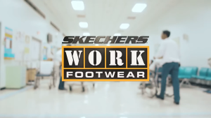 Skechers Work Cankton Faison 200211 Steel Toe Safety Shoes | Hands Free Slip-ins